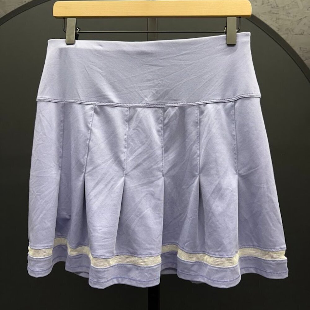 Lucky in Love Lilac Pleated Golf Skirt